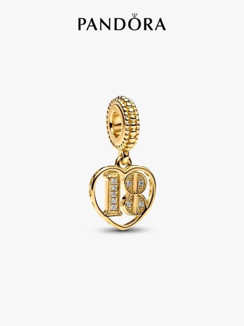 Pandora 18th Celebration Dangle Charm